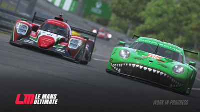 четвертый скриншот из Le Mans Ultimate DEMO