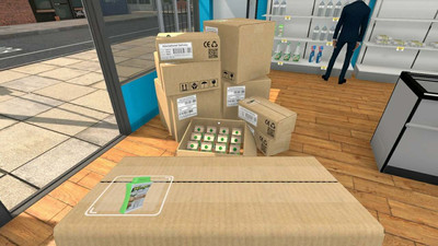 четвертый скриншот из Supermarket Simulator DEMO