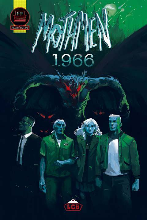 Сборник Mothmen 1966 + Varney Lake + Bahnsen Knights