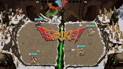 первый скриншот из Strikers Edge