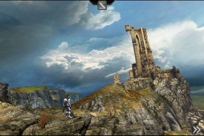 первый скриншот из Infinity Blade неофициальный PC-порт