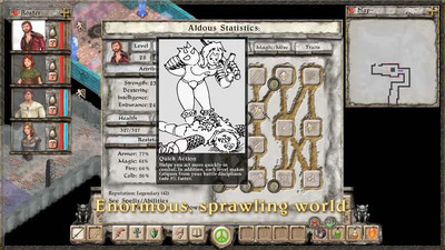 второй скриншот из Avernum 7: Escape from the Pit