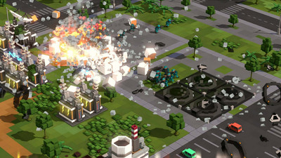 четвертый скриншот из 9-Bit Armies: A Bit Too Far