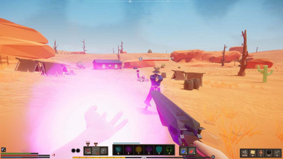 первый скриншот из Wild West and Wizards