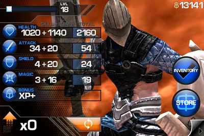 четвертый скриншот из Infinity Blade неофициальный PC-порт