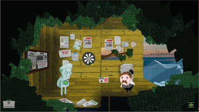 первый скриншот из The Mystery Of Woolley Mountain