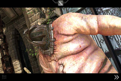 второй скриншот из Infinity Blade неофициальный PC-порт