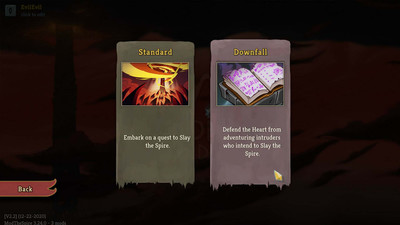 первый скриншот из Slay the Spire + Downfall