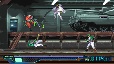 первый скриншот из The Ninja Warriors Once Again