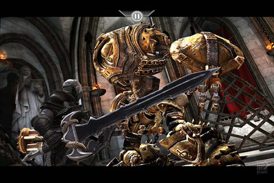 третий скриншот из Infinity Blade неофициальный PC-порт