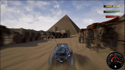 второй скриншот из Crazy Buggy Racing
