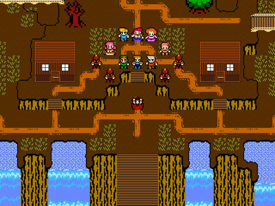 третий скриншот из Сборник 8-Bit Adventures