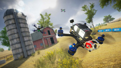 четвертый скриншот из Liftoff FPV Drone Racing