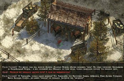 четвертый скриншот из Icewind Dale Heart of Winter
