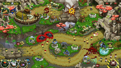 второй скриншот из War Heroes: Invasion