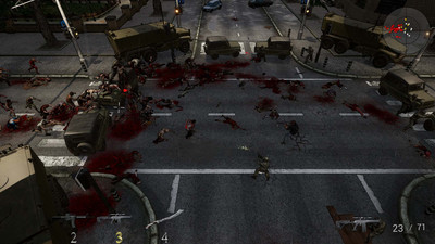 четвертый скриншот из Meteorite Z: The Apocalypse