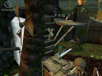 четвертый скриншот из Wallace and Gromit in Project Zoo