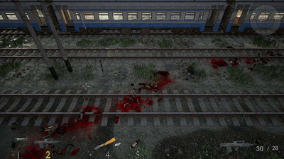 первый скриншот из Meteorite Z: The Apocalypse