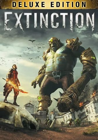 Обложка Extinction