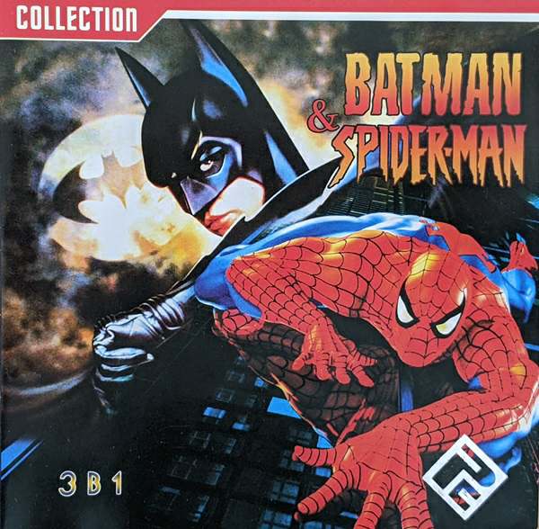 Batman and Spider-Man