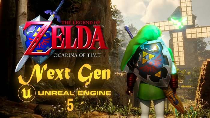 Zelda Ocarina of Time: Unreal Engine 5 Remake Zelda Ocarina of Time: Unreal Engine 5 Remake