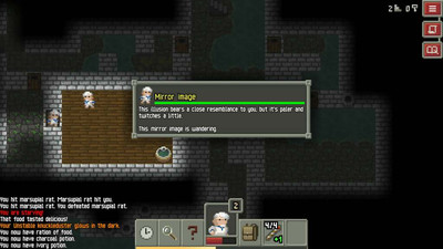 четвертый скриншот из Pixel Dungeon