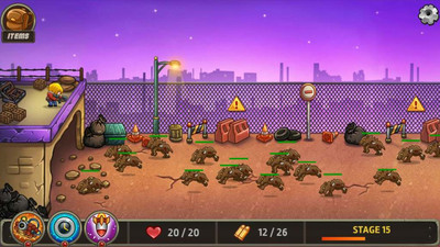 второй скриншот из Zombo Buster Rising