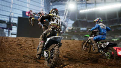 первый скриншот из Monster Energy Supercross The Official Videogame