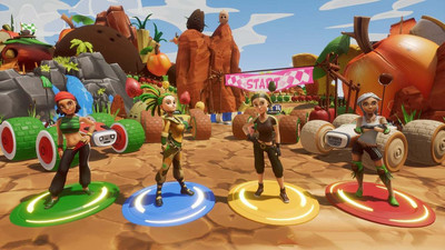 второй скриншот из All-Star Fruit Racing