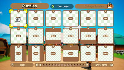 первый скриншот из Piczle Cross: Story of Seasons