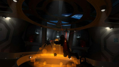 первый скриншот из Downward Spiral Horus Station