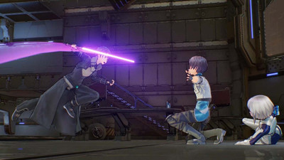 первый скриншот из Sword Art Online Fatal Bullet