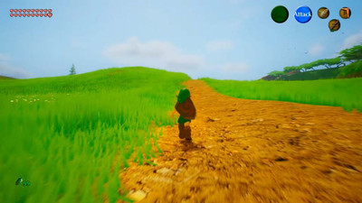 третий скриншот из Zelda Ocarina of Time: Unreal Engine 5 Remake