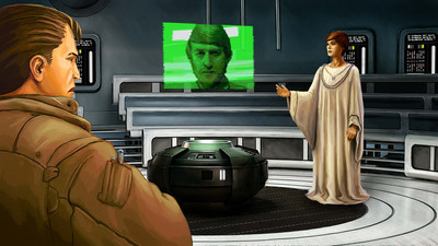 четвертый скриншот из Star Wars: Dark Forces Remaster