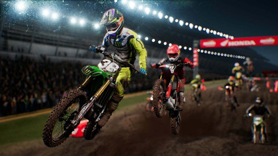 четвертый скриншот из Monster Energy Supercross The Official Videogame