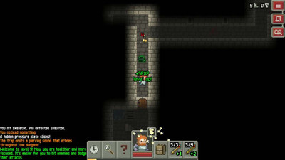 третий скриншот из Pixel Dungeon