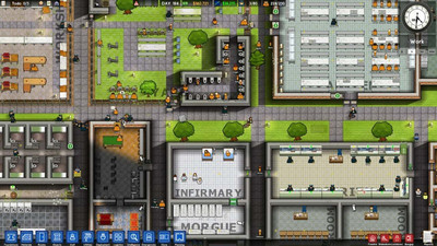 третий скриншот из Prison Architect Island Bound