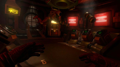 третий скриншот из Downward Spiral Horus Station