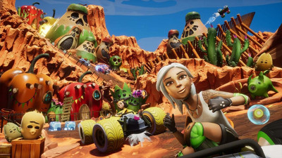 четвертый скриншот из All-Star Fruit Racing