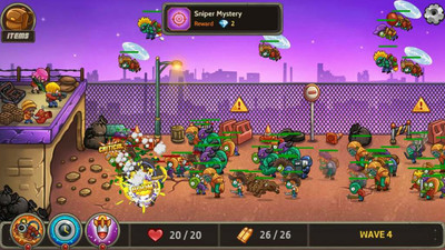 четвертый скриншот из Zombo Buster Rising