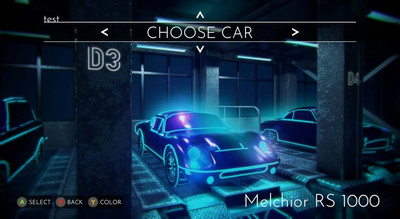 четвертый скриншот из Electro Ride The Neon Racing