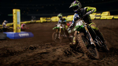 третий скриншот из Monster Energy Supercross The Official Videogame