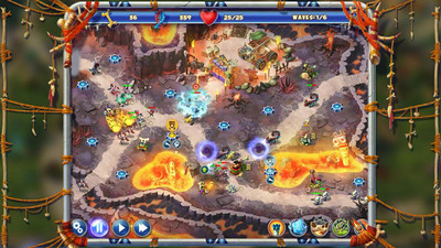 третий скриншот из Day D: Tower Rush