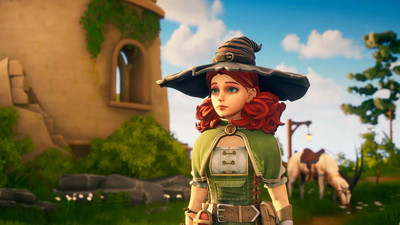 первый скриншот из The Witch of Fern Island