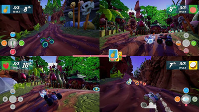 первый скриншот из All-Star Fruit Racing