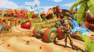третий скриншот из All-Star Fruit Racing