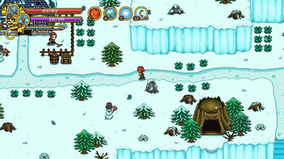 второй скриншот из Secrets of Grindea