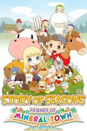 STORY OF SEASONS Friends of Mineral Town