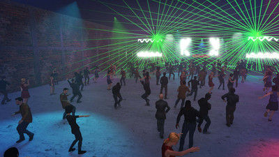 второй скриншот из Disco Simulator