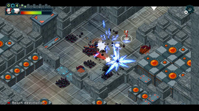 второй скриншот из Captain Velvet Meteor: The Jump+ Dimensions